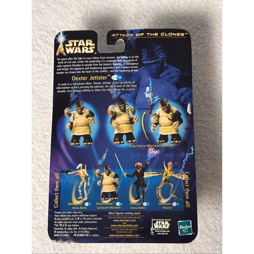Star Wars: Episode II Attack of the Clones Dexter Jettster (Coruscant Informant)